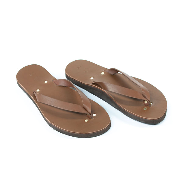 Men's Style No. 1 (with arch) - Brown