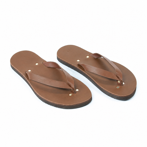 Men's Style No. 1 (no arch) - Brown