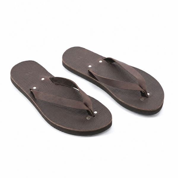 Men's Style No. 1 Bullhide (no arch) - Chocolate