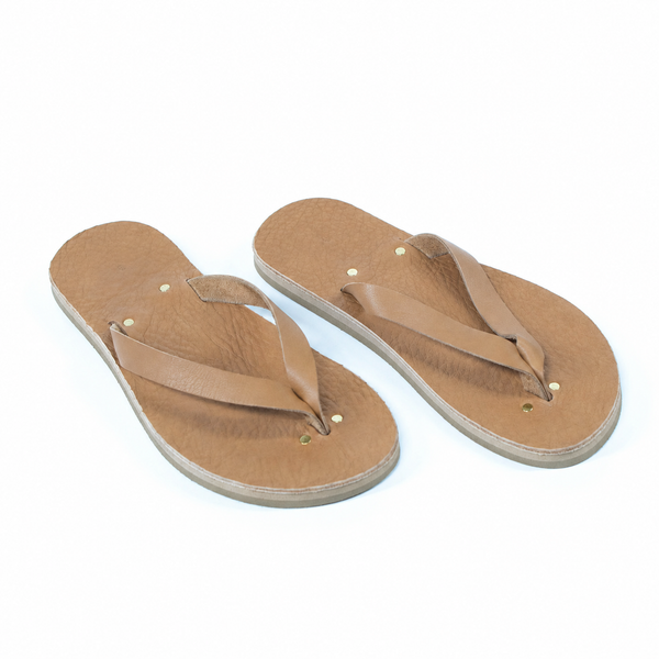 Men's Style No. 1 Bullhide (no arch) - Tan