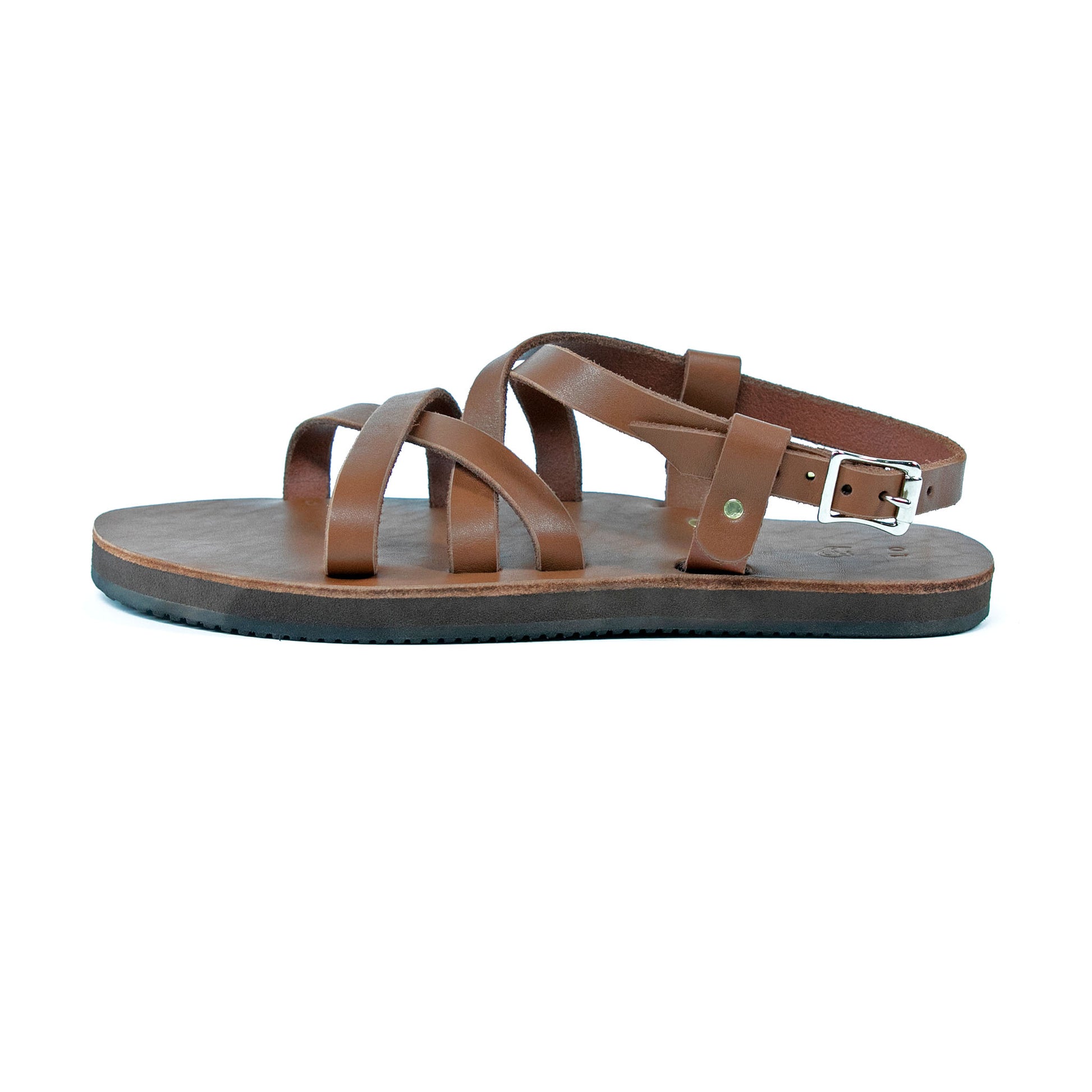 Men's 41 Brown Side